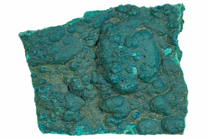 Teal Botryoidal Chrysocolla and Malachite - Chile #310123